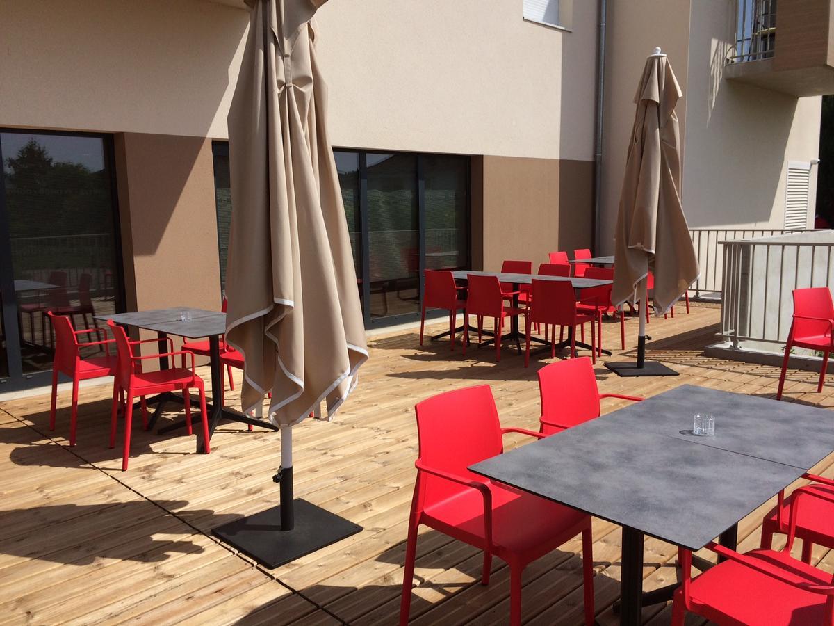 Aparthotel Domitys Le Pavillon De Diane Diedenhofen Exterior foto