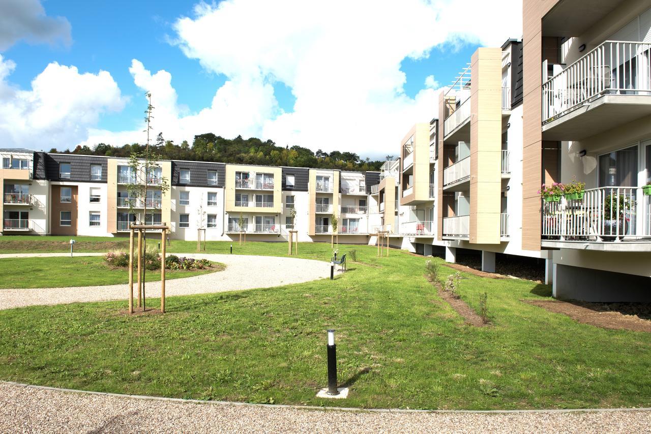 Aparthotel Domitys Le Pavillon De Diane Diedenhofen Exterior foto